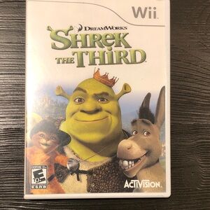 Shrek The Third Wii Game
